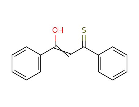 2-Propene-1-thione, 3-hydroxy-1,3-diphenyl-