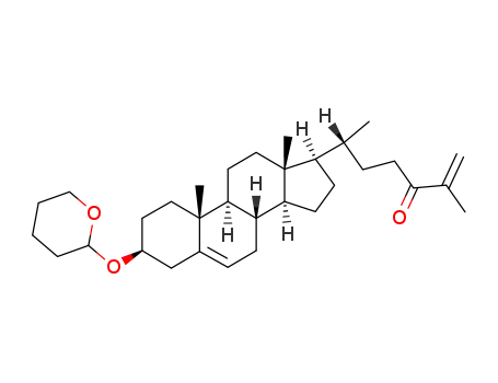 3β-tetrahydropyranyloxycholesta-5,25-dien-24-one