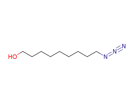Molecular Structure of 57395-47-8 (9-azido-nonan-1-ol)