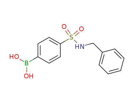 (4-(N-benzylsulfamoyl)phenyl)boronic acid