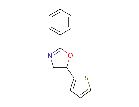2-Phenyl-5-(thiophen-2-yl)oxazole
