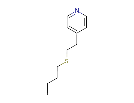 4-[2-(butylsulfanyl)ethyl]pyridine