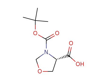 3,4-Oxazolidinedicarboxylic acid, 3-(1,1-dimethylethyl) ester, (S)-