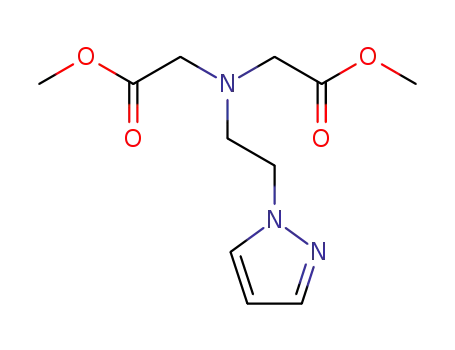 methyl N-(2-pyrazol-1-yl)ethyliminodiacetate