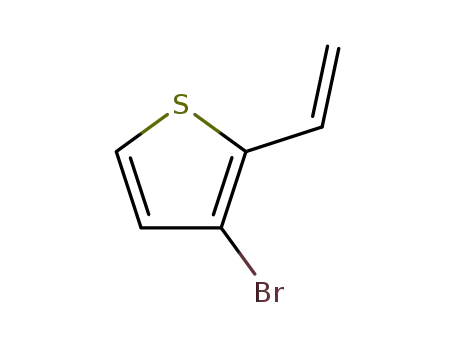 Molecular Structure of 141811-50-9 (Thiophene, 3-bromo-2-ethenyl-)