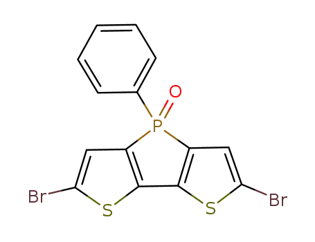 2,6-dibromodithieno[3,2-b:2’,3’-d]phosphole oxide