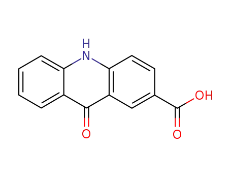 2-Acridinecarboxylic acid, 9,10-dihydro-9-oxo-