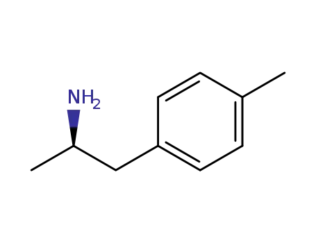 4-Methylamphetamine, (-)-