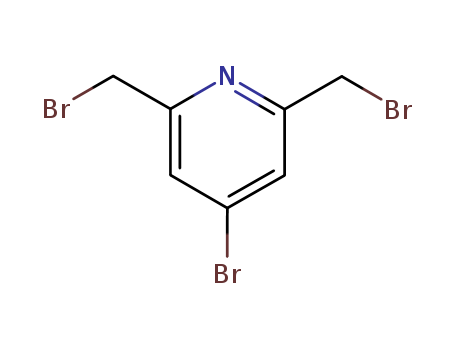 2,6-Bis(bromomethyl)-4-bromopyridine