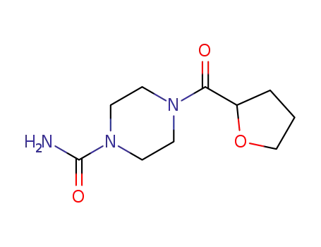 4-(2-tetrahydrofuroyl)piperazine-1-ylformamide