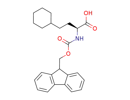Molecular Structure of 269078-72-0 (FMOC-D-HOCHA-OH)