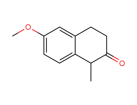 1-Methyl-6-methoxy-1,2,3,4-tetrahydronaphthalene-2-one