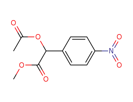 4-nitromandelic acid methyl ester acetate