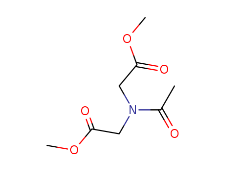 Glycine,N-acetyl-N-(2-methoxy-2-oxoethyl)-, methyl ester cas  5410-10-6