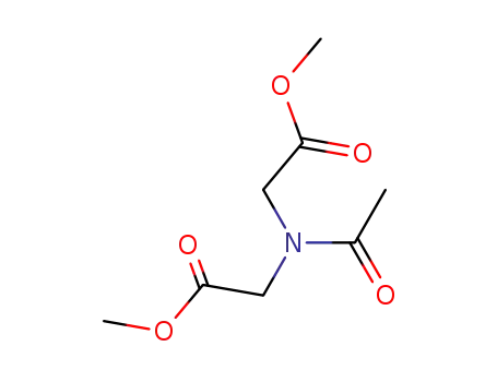 Glycine,N-acetyl-N-(2-methoxy-2-oxoethyl)-, methyl ester