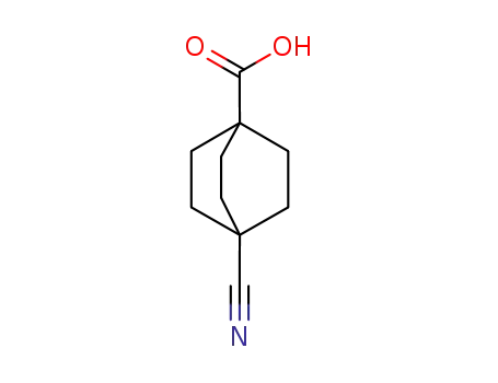 4-cyanobicyclo[2.2.2]octane-1-carboxylic Acid