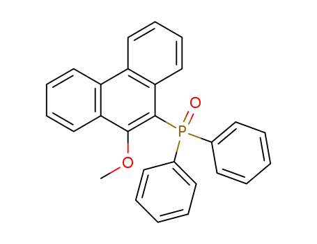 9-methoxy-10-diphenylphosphinophenanthrene