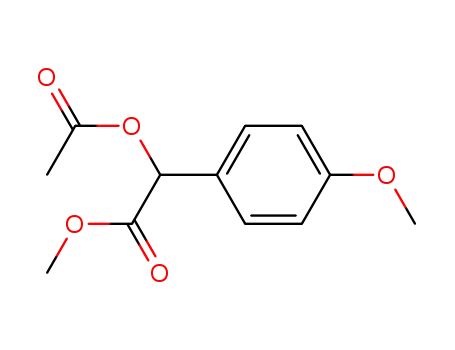 α- 아세틸 옥시 -4- 메 톡시 벤젠 아세트산 메틸 에스테르