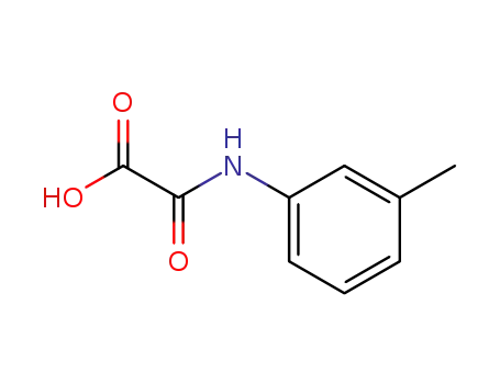 Molecular Structure of 17738-78-2 (N-(m-tolyl)-oxamic acid)