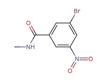 3-Bromo-N-methyl-5-nitrobenzamide 90050-52-5