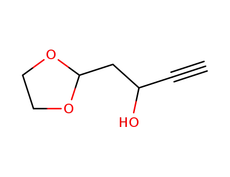 1-(1,3-dioxolan-2-yl)but-3-yn-2-ol