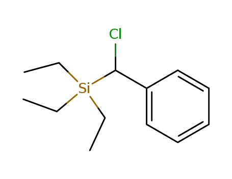 Silane, (chlorophenylmethyl)triethyl-