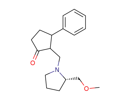 2-((S)-2-Methoxymethyl-pyrrolidin-1-ylmethyl)-3-phenyl-cyclopentanone