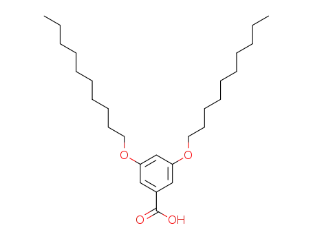 Benzoic acid, 3,5-bis(decyloxy)-