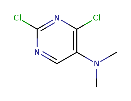 2,4-dichloro-N,N-dimethylpyrimidin-5-amine