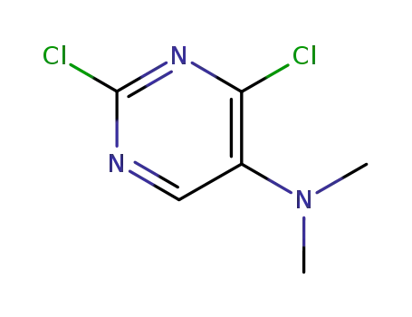 2,4-디클로로-N,N-디메틸-피리미딘-5-아민
