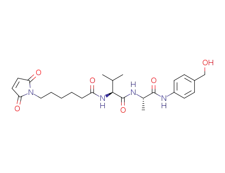 Molecular Structure of 1870916-87-2 (Mc-Val-Ala-PAB)