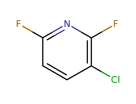 3-Chloro-2,6-difluoropyridine cas  52208-56-7