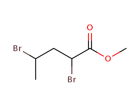 methyl α,γ-dibromovalerate