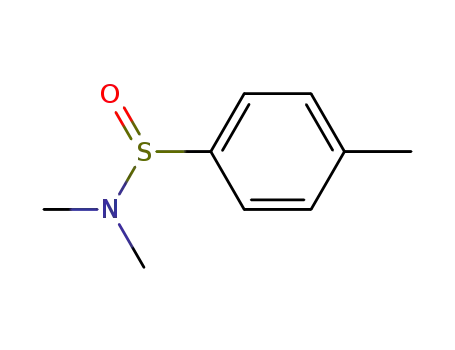 Benzenesulfinamide, N,N,4-trimethyl-