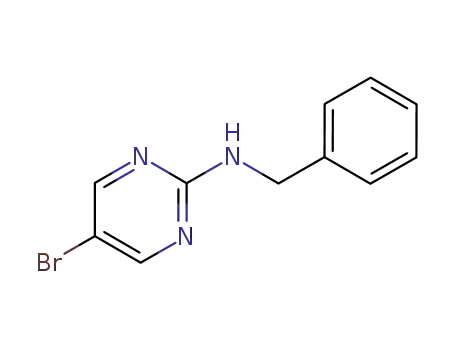 2-벤질아미노-5-브로모피리미딘