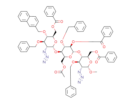 C<sub>74</sub>H<sub>72</sub>N<sub>6</sub>O<sub>18</sub>