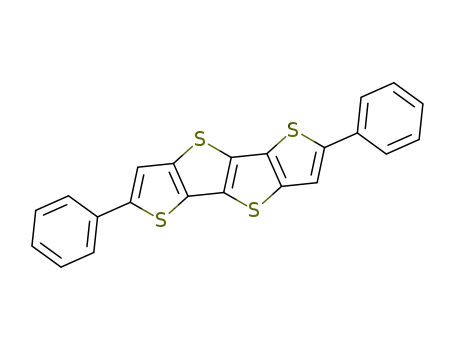 C<sub>22</sub>H<sub>12</sub>S<sub>4</sub>