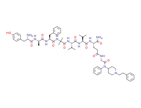C<sub>61</sub>H<sub>83</sub>N<sub>11</sub>O<sub>10</sub>