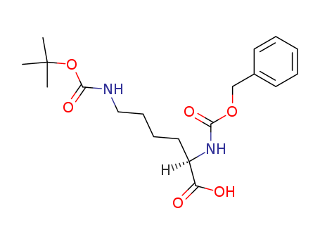 (2R)-6-[(2-methylpropan-2-yl)oxycarbonylamino]-2-(phenylmethoxycarbonylamino)hexanoic acid