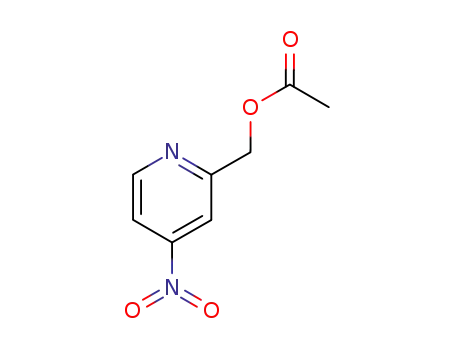 (4-니트로피리딘-2-일)메틸 아세테이트