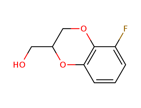 (5-Fluoro-2,3-dihydrobenzo[b][1,4]dioxin-2-yl)Methanol(170353-20-5)