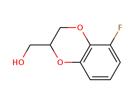 (5-플루오로-2,3-디하이드로벤조[b][1,4]디옥신-2-일)메탄올