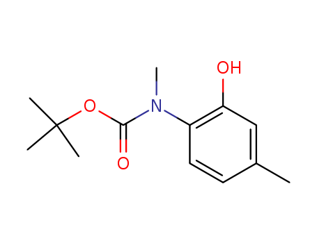 Carbamic acid, (2-hydroxy-4-methylphenyl)methyl-, 1,1-dimethylethyl
ester