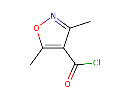 3,5-DIMETHYLISOXAZOLE-4-CARBONYL CHLORIDE  Cas no.31301-45-8 98%