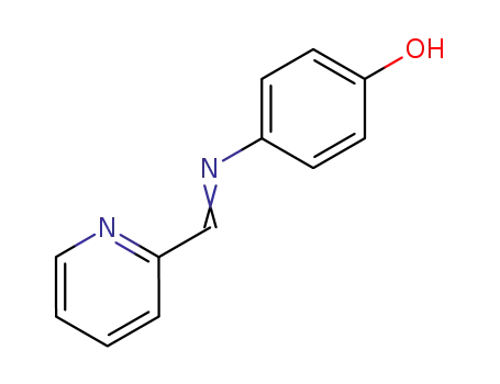 Phenol, p-[(2-pyridylmethylene)amino]-