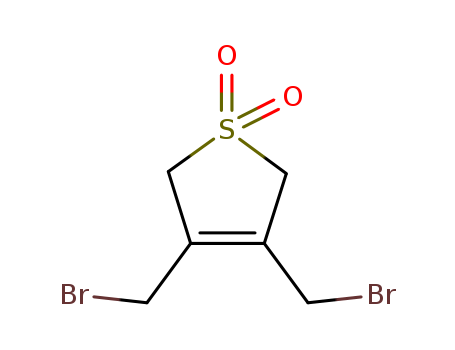 Thiophene,3,4-bis(bromomethyl)-2,5-dihydro-, 1,1-dioxide cas  18214-57-8
