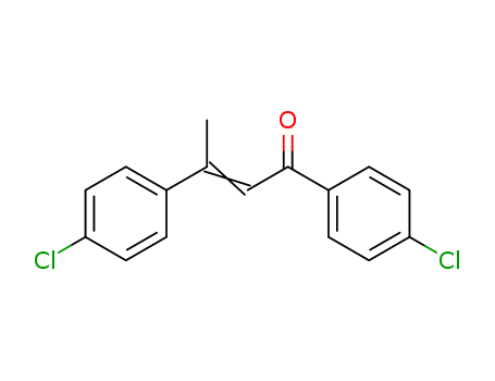 2-Buten-1-one,1,3-bis(4-chlorophenyl)- cas  16197-82-3