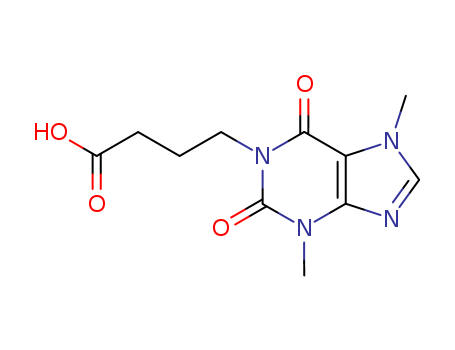 1-(3-Carboxypropyl)-3,7-dimethylxanthine