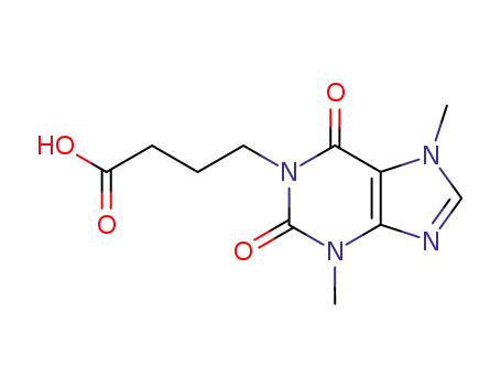 1-(3-카르복시프로필)3,7-디메틸 크산틴