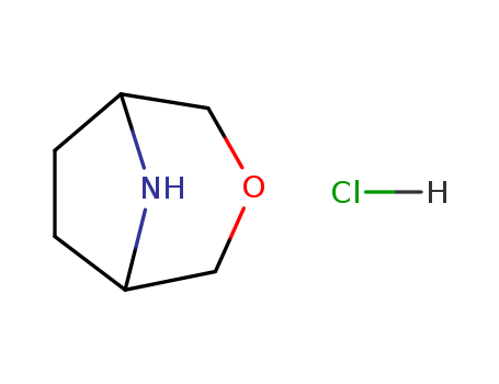 3-Oxa-8-azabicyclo[3.2.1]octane,hydrochloride (1:1)